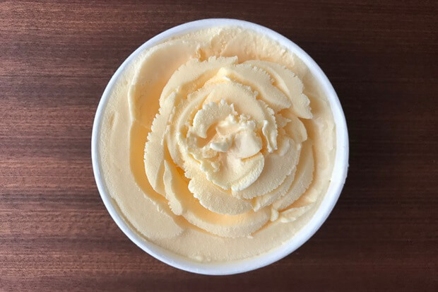 薔薇アイスクリームの簡単な作り方