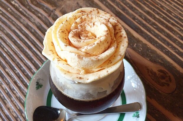 マドンナ薔薇コーヒーゼリー