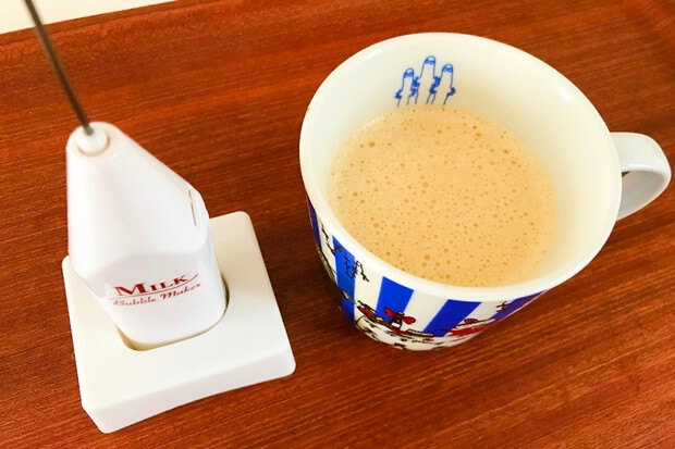 ハンドクリーマーで作った完全無欠コーヒーーバターコーヒー