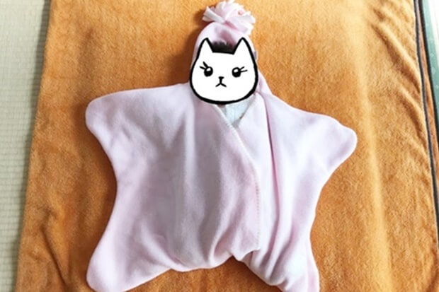 ベビーおくるみスターラップ