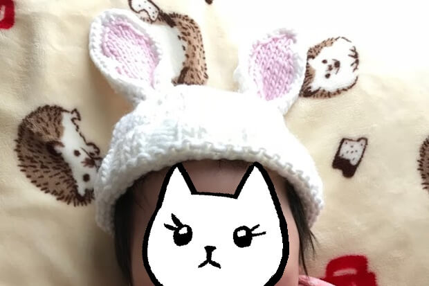 ブルーベリーヒルのニット帽