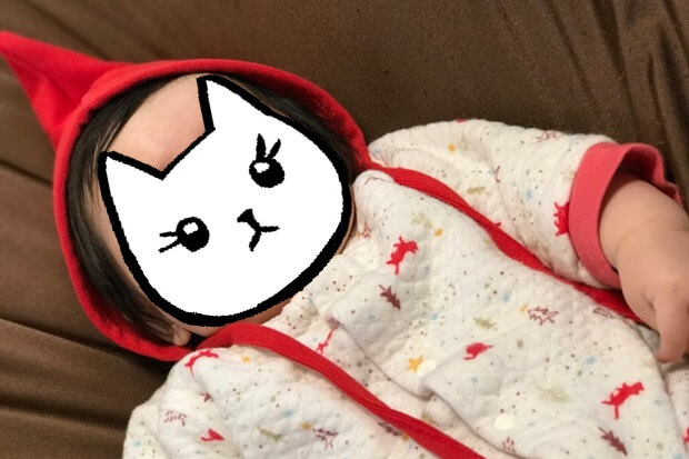 ベビーとんがり帽子