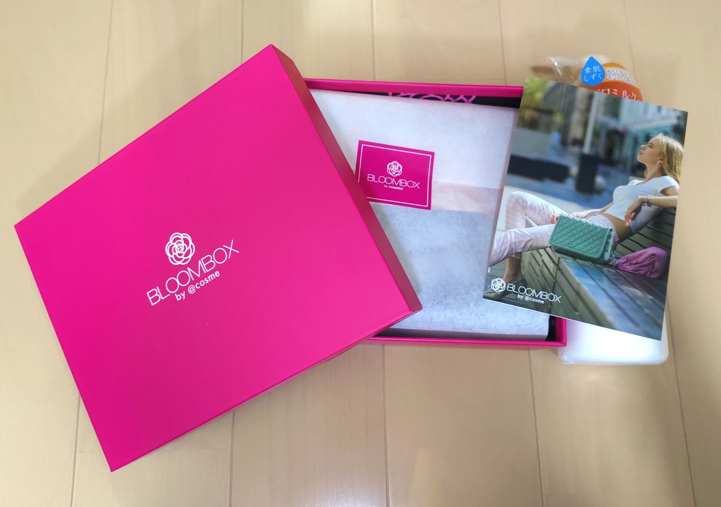 f:id:kinako4427:20200420111544j:image 2020年4月 bloombox 外見