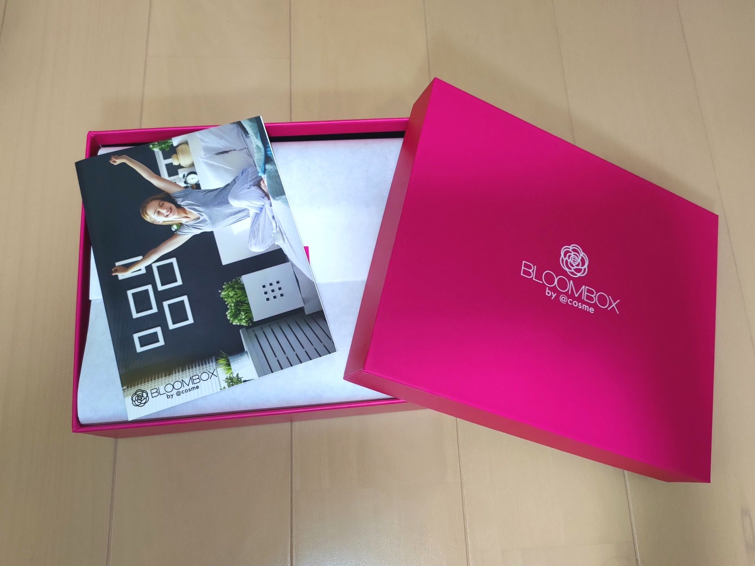 f:id:kinako4427:20200522131009j:image ブルームボックス 2020年5月外箱