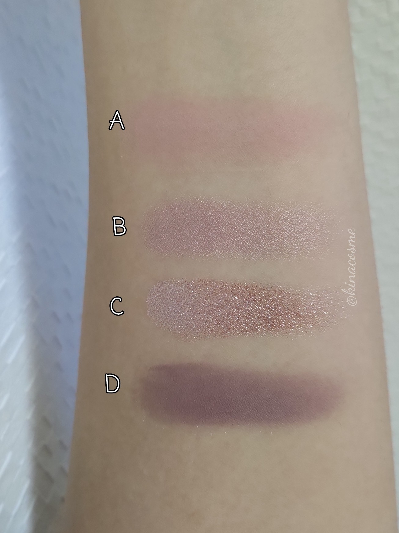 Nars Zen Collectionアイシャドウ Tokyo をレビュー きなこすめ