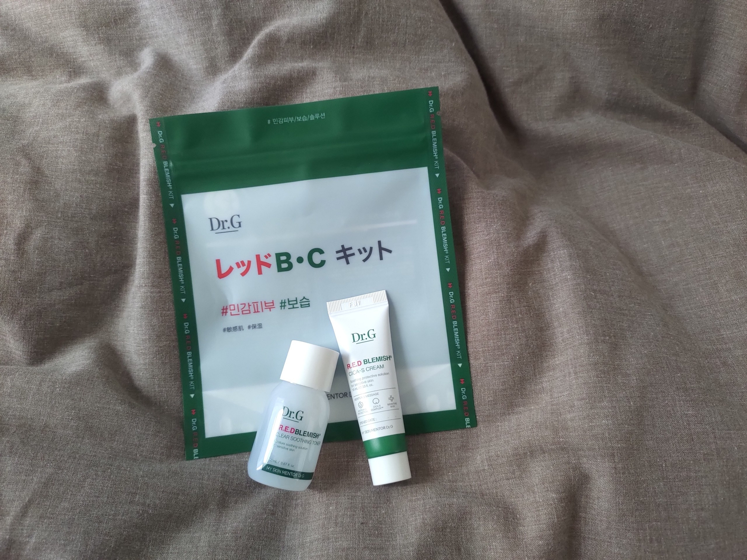f:id:kinako4427:20201123104832j:image Dr.G レッドB・Cシカエスクリーム・スムージングトナー
