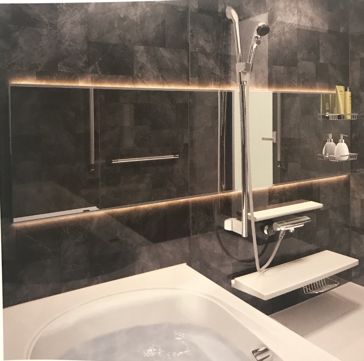 浴室検討 アドバンスをアドバンスsに近づける為のオプション きなこの家づくり日記 セキスイハイムspsであったかハイム