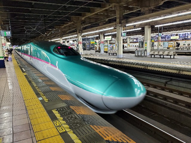 乗車記 大宮 郡山 E5系 やまびこ Kinakoの便所の落書き
