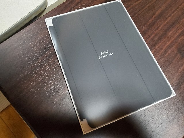 iPad (第7世代）+ Pencil (第1世代）+ Smart Cover iPad(第7世代)用Smart Coverを買った - kinakoの便所の落書き