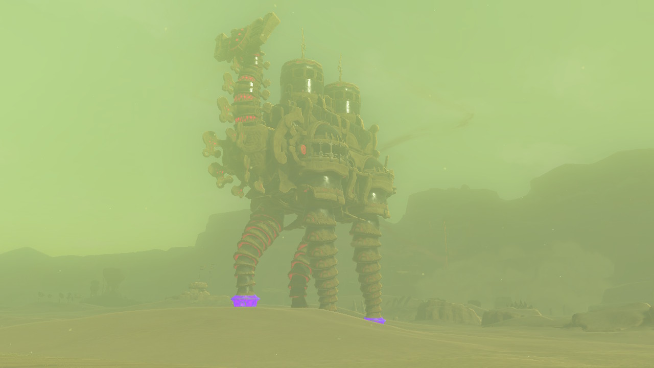 RyuH❥さま確認用 神獣ヴァ・ナボリスを攻略！制御端末を作動しよう！【BotW】#16
