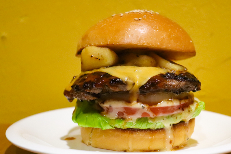 ショップ ハンバーガー 東京・西小山のグルメバーガー「コーラとハンバーガー」ランチ、カフェ