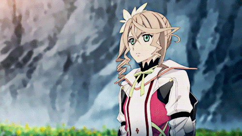 テイルズ オブ ゼスティリア ザ クロス 2話 アリーシャ様 Gif 豚のメモ帳