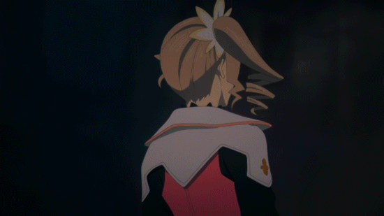 テイルズ オブ ゼスティリア ザ クロス 4話 アリーシャ様 Gif 豚のメモ帳