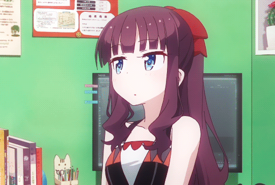 New Game 第9話 ひふみ先輩の裸体他 豚のメモ帳