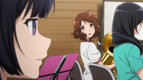 響け ユーフォニアム2 第2話 いろいろ 水着 豚のメモ帳