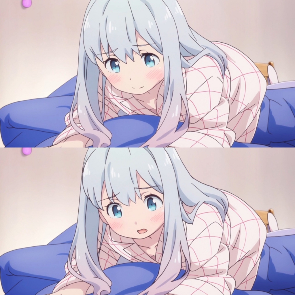 エロマンガ先生 5 イラスト化したエルフ先生 小説を読むさぎりちゃん 豚のメモ帳