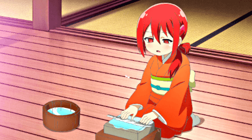 恋愛暴君 7話 分裂するぐりちゃん 包丁を研ぐ茜 豚のメモ帳