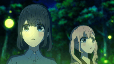 恋と嘘 5話 崖から落ちる 顔を見比べるリリナ 豚のメモ帳