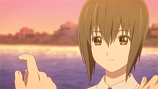 サクラダリセット 第21話 話 上目つかいの相麻さん 泣いてる相麻さん 豚のメモ帳