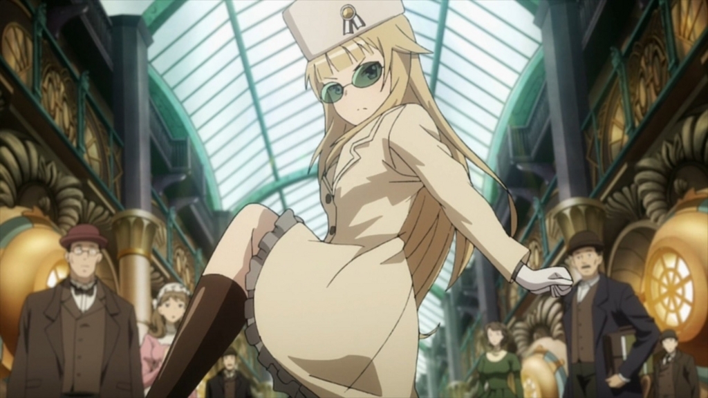 プリンセス プリンシパル 11話 アンジェとシャーロット 豚のメモ帳