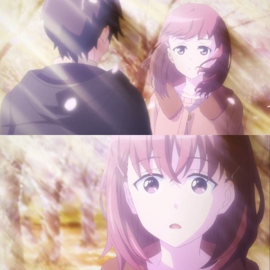 Just Because 12話 豚のメモ帳 Just Because 12話 豚のメモ帳