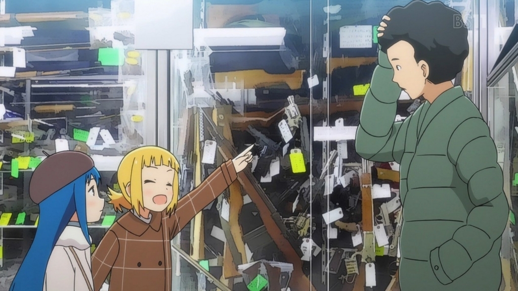 三ツ星カラーズ 9話 アメ横 上野アンクル 豚のメモ帳