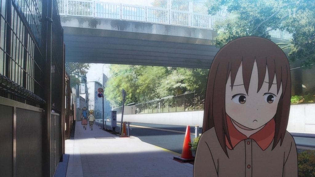 三ツ星カラーズ 9話 髪下ろした結衣ちゃん 豚のメモ帳