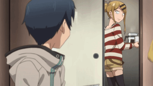 だがしかし2 11話 サヤ師の良い美脚 豚のメモ帳