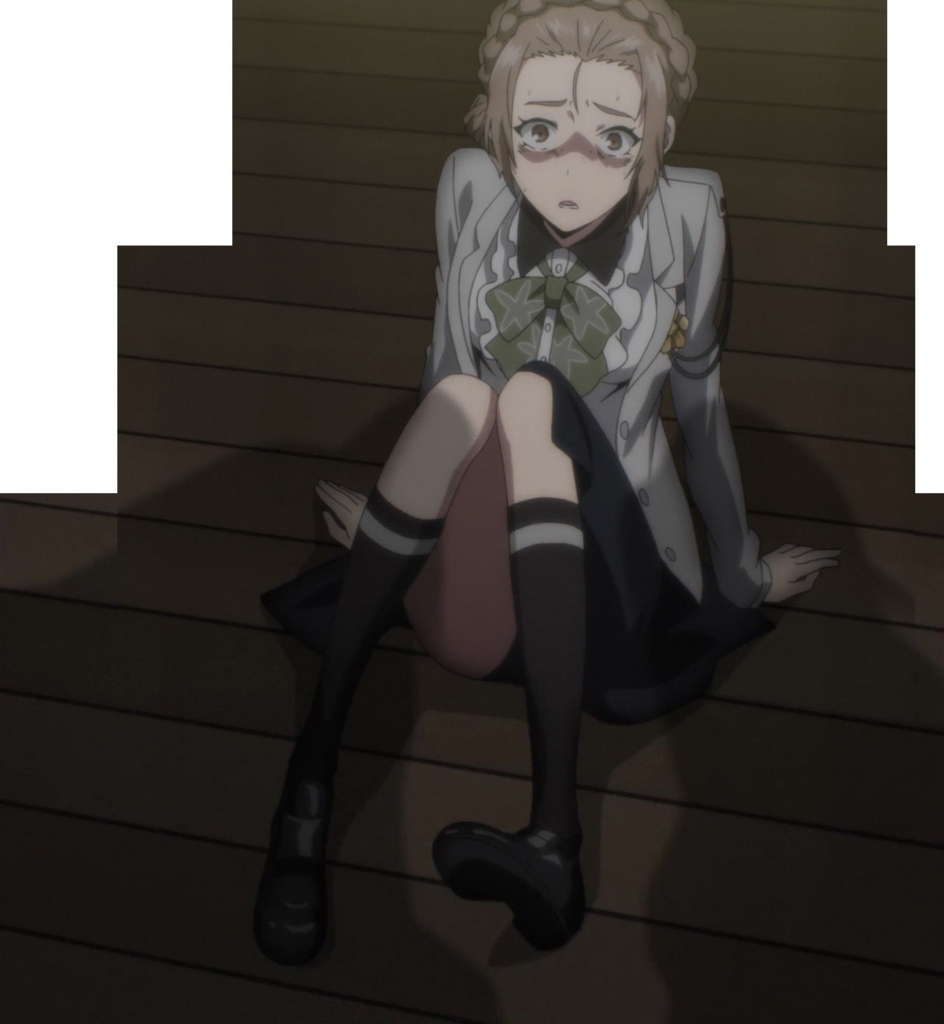 Caligula カリギュラ 1 4話 鈴奈ちゃん 豚のメモ帳