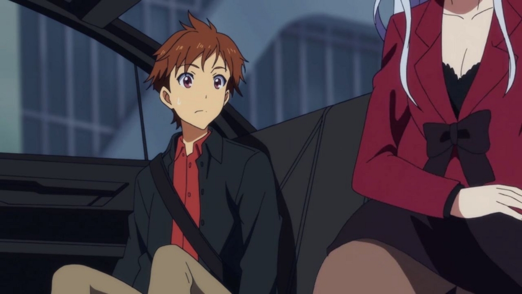 Beatless 16話 大人っぽいレイシア 豚のメモ帳