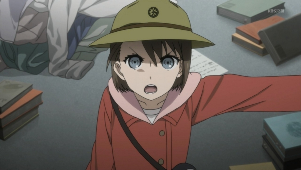 シュタインズ ゲート ゼロ 10話 お掃除軍曹 豚のメモ帳