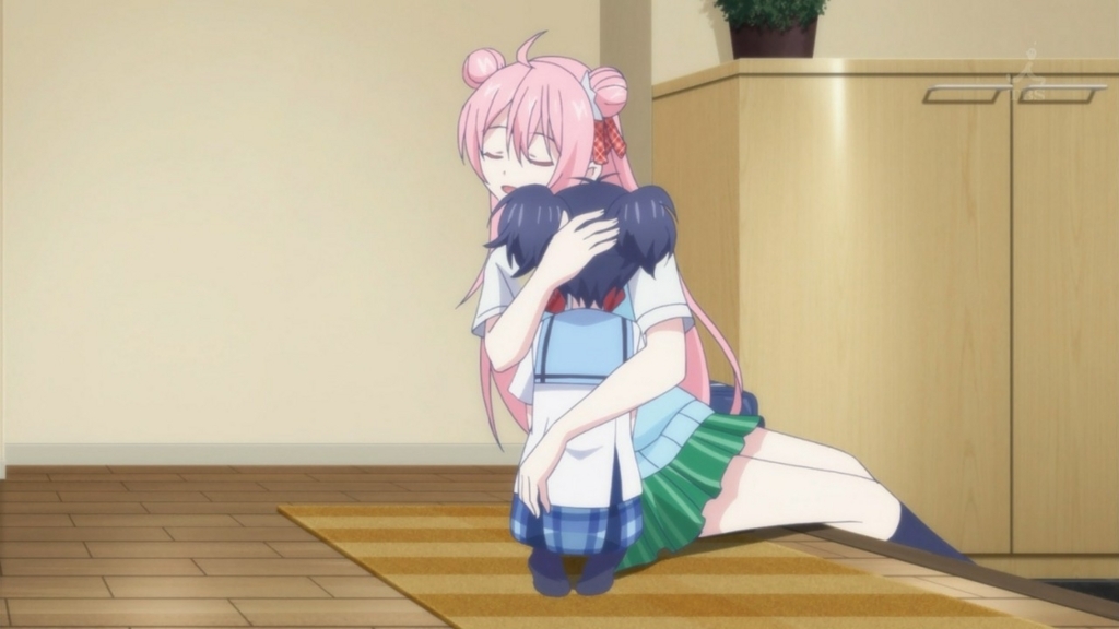 ハッピーシュガーライフ 7話 さとちゃんローアングル 豚のメモ帳