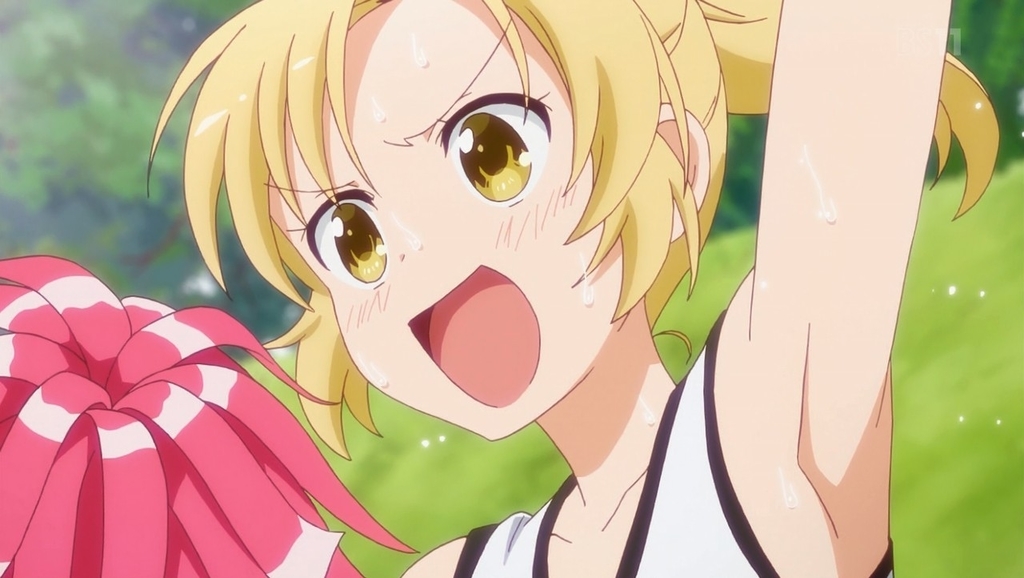 アニマエール 9話 チア 豚のメモ帳