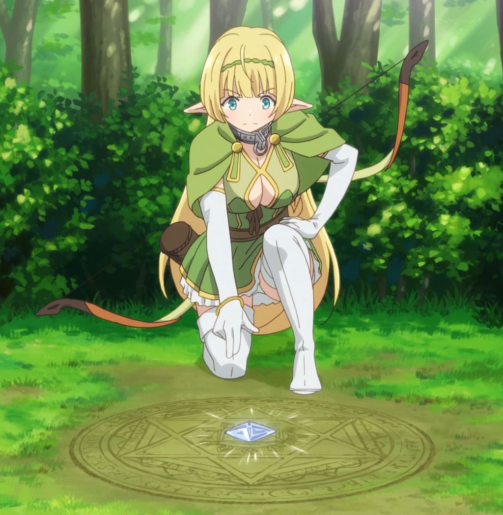 異世界魔王と召喚少女の奴隷魔術 9話 しゃがみ 豚のメモ帳