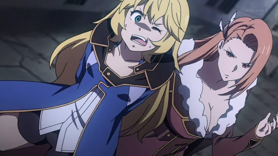 賢者の孫 12話 バトル 豚のメモ帳