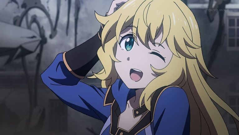 賢者の孫 12話 バトル 豚のメモ帳