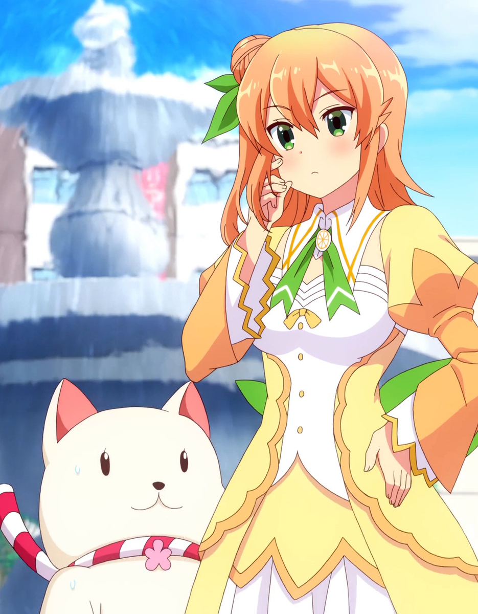 まちカドまぞく 8話 みかんちゃんとトレーニング 豚のメモ帳