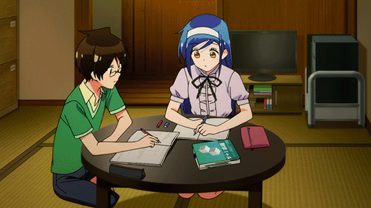 ぼくたちは勉強ができない 5話 怯えたり怒ったりする文乃っち 豚のメモ帳