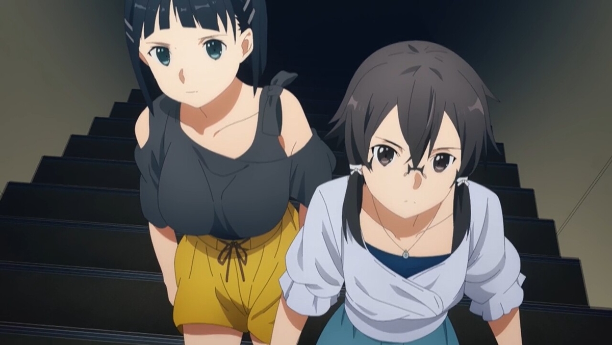 ソードアート オンライン アリシゼーション War Of Underworld 1１話 直葉 豚のメモ帳