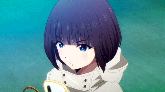 ダーウィンズゲーム 5話 狙撃ポイントに付くレインちゃん 豚のメモ帳