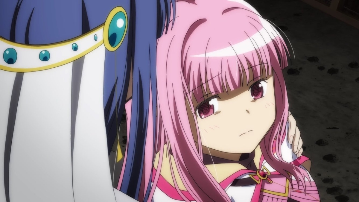 マギアレコード 魔法少女まどか マギカ外伝 13話 やつれたいろは 豚のメモ帳