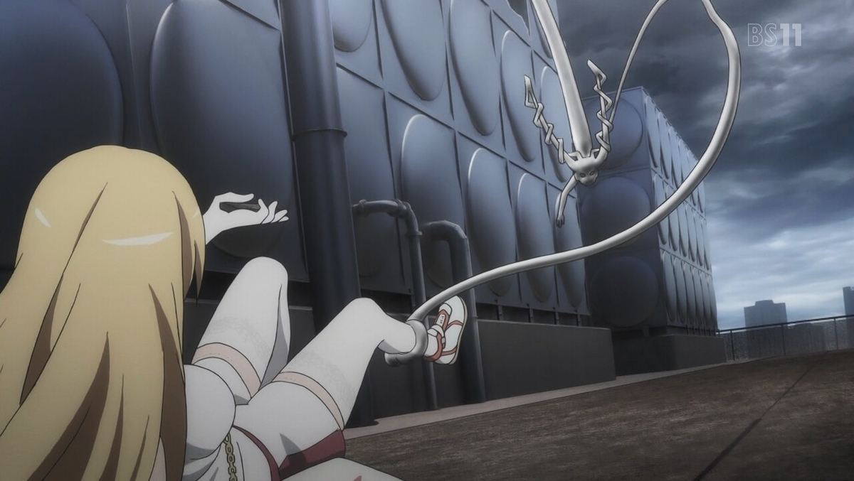 とある科学の超電磁砲ｔ 11話 ひきづられる食蜂さん 豚のメモ帳