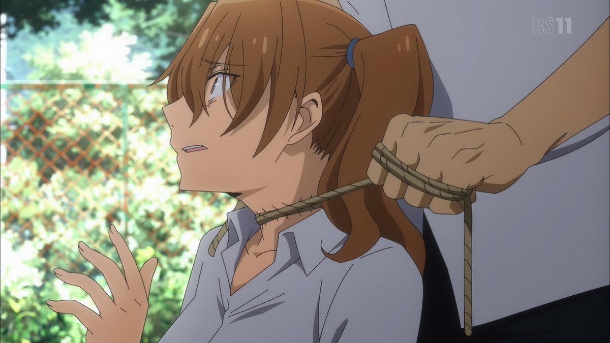 グレイプニル 12話 絞殺されるほのかさん - 豚のメモ帳