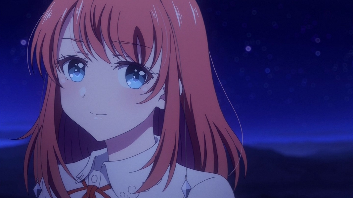 Lapis Re Lights 1話 髪を触る 豚のメモ帳