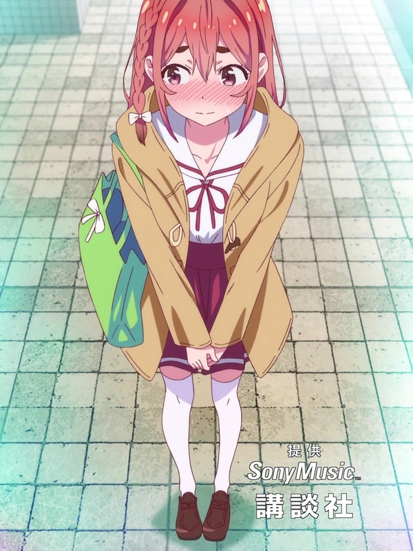 彼女 お借りします 11話 墨ちゃんかわいい絵まとめ 豚のメモ帳