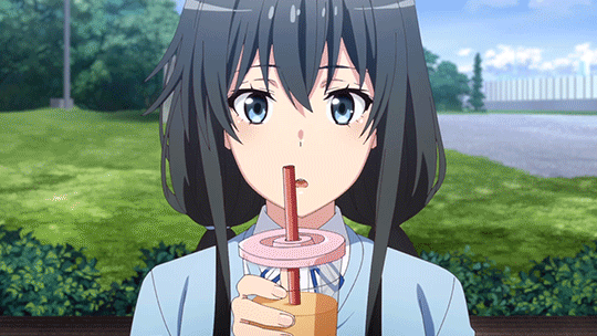 やはり俺の青春ラブコメはまちがっている 完 12話 デレのんといちゃいちゃ Gif 豚のメモ帳