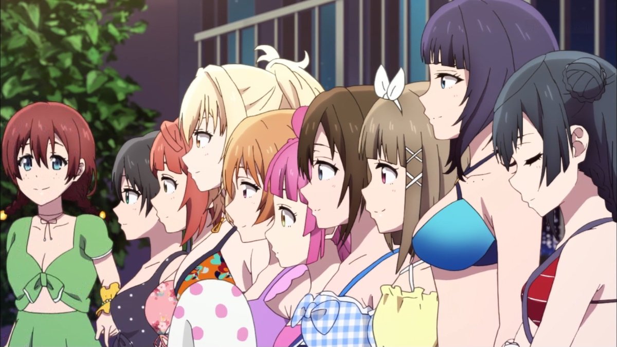 ラブライブ 虹ヶ咲学園スクールアイドル同好会 10話 水着回 豚のメモ帳