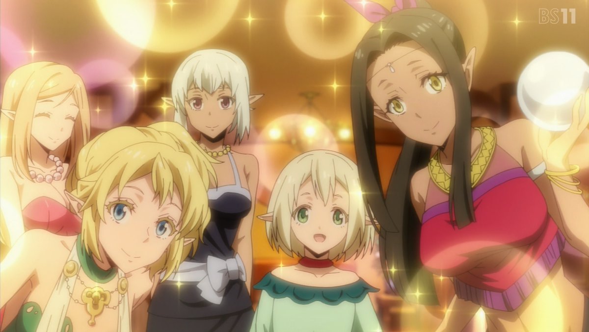 転生したらスライムだった件 27話 キャバクラエルフちゃん 豚のメモ帳