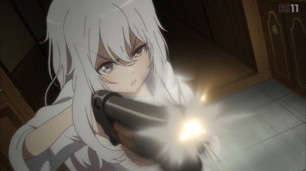 裏世界ピクニック 4話 失神しそうになるが立て直すコザクラちゃん 豚のメモ帳