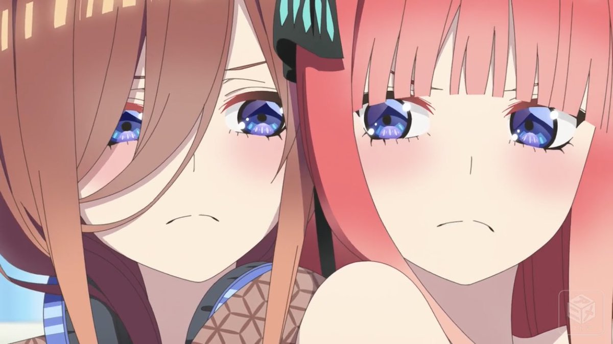 五等分の花嫁 4話 ニノミク ニノと五月 豚のメモ帳